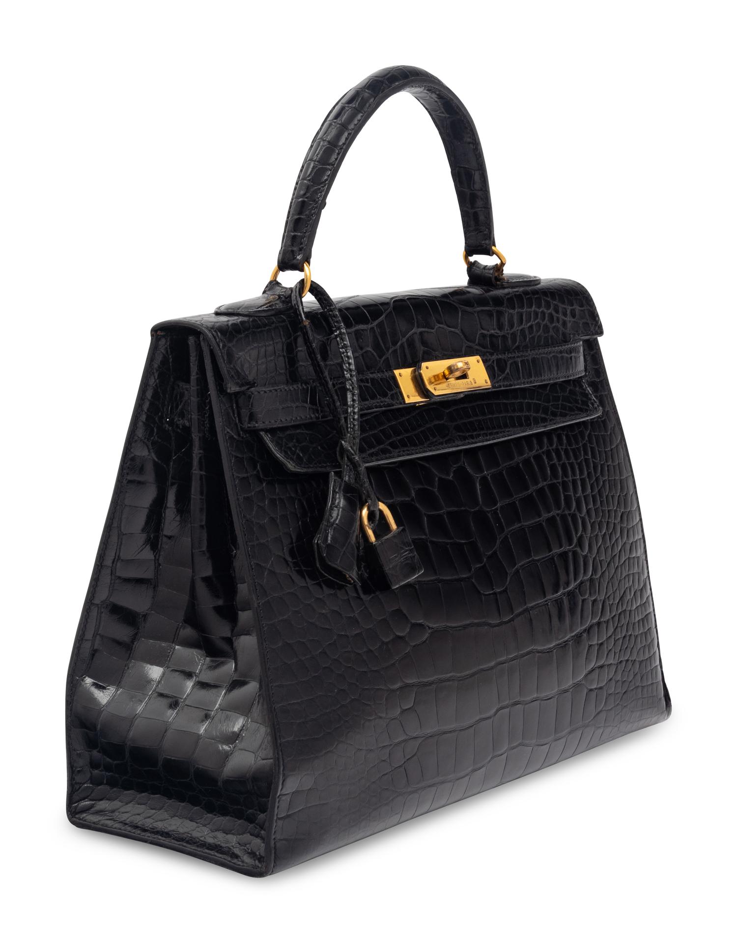 Hermès Crocodile Kelly 32 with Strap