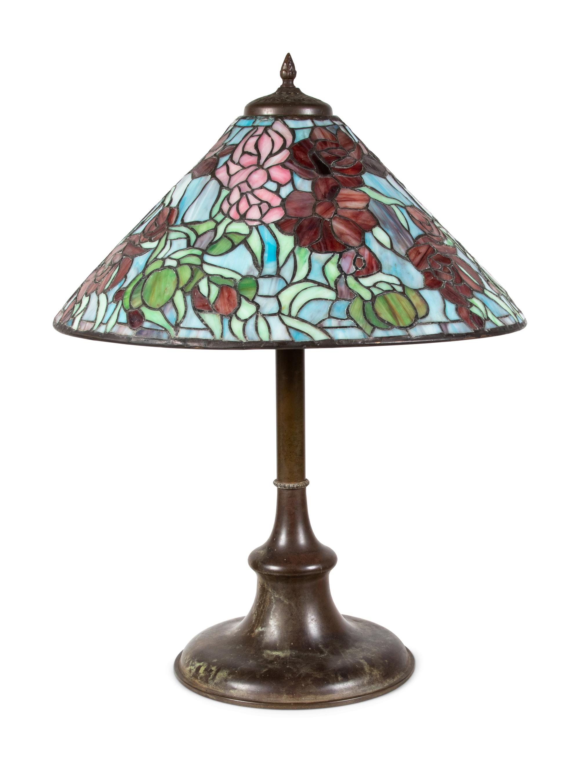 Bigelow and Kennard Table Lamp