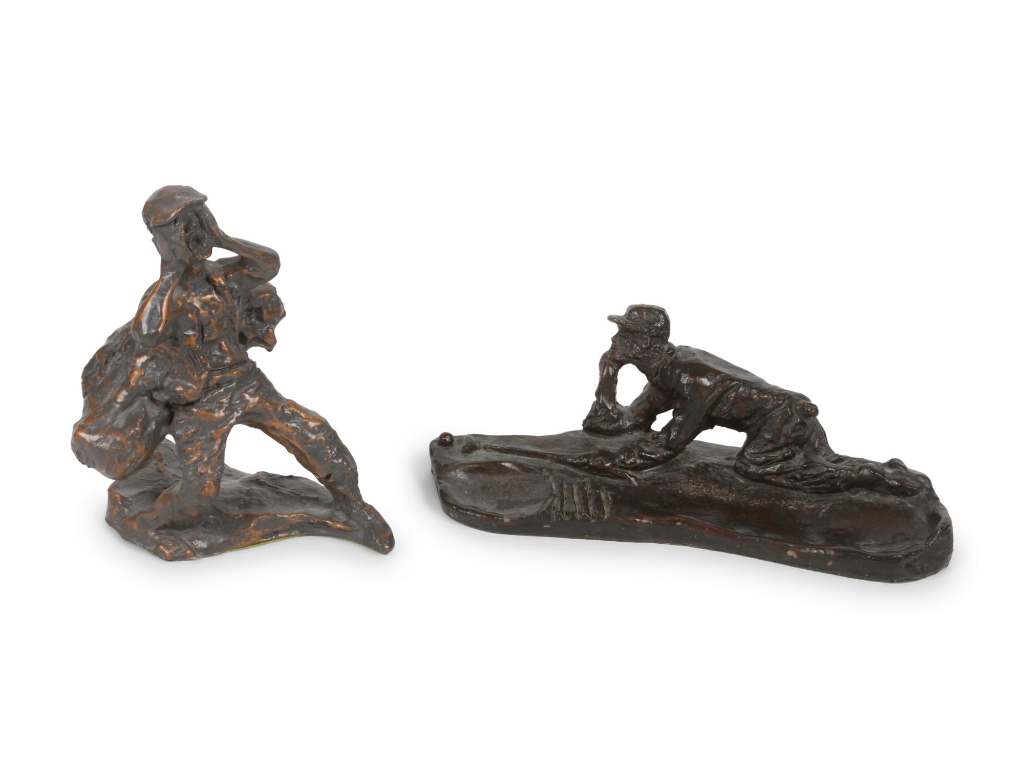 Two works: Golfers