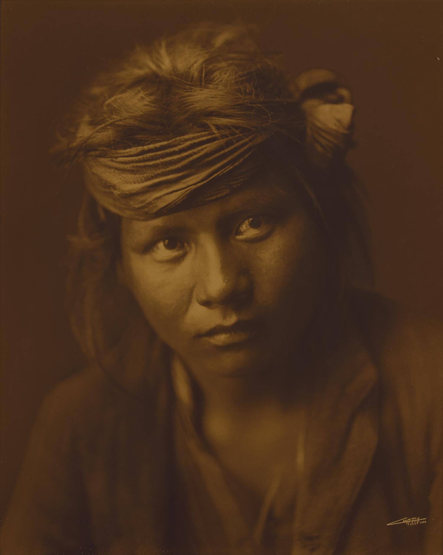 [Native-Americana] Curtis, Edward. A Son of the Desert-Navaho