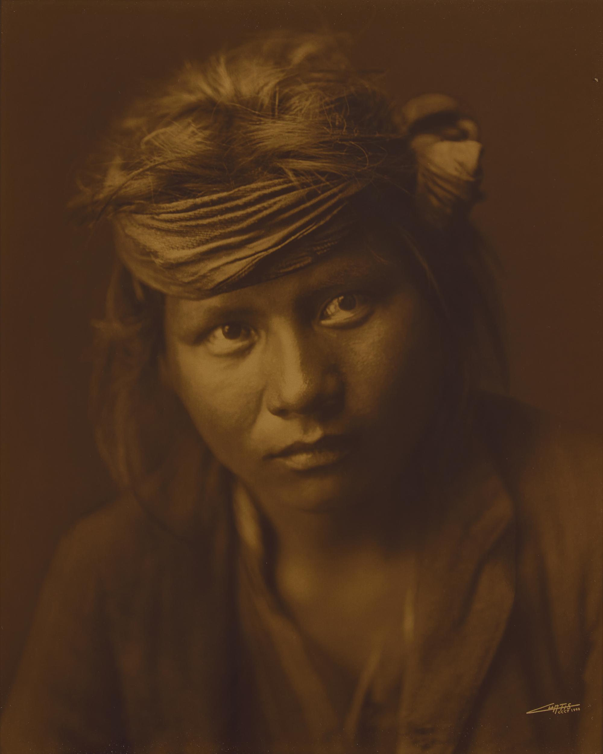 [Native-Americana] Curtis, Edward. A Son of the Desert-Navaho
