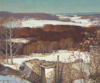 Arthur Meltzer (American, 1893-1989) — Once a Barn