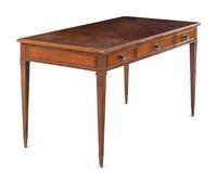 A Regency Style Mahogany Writing Table