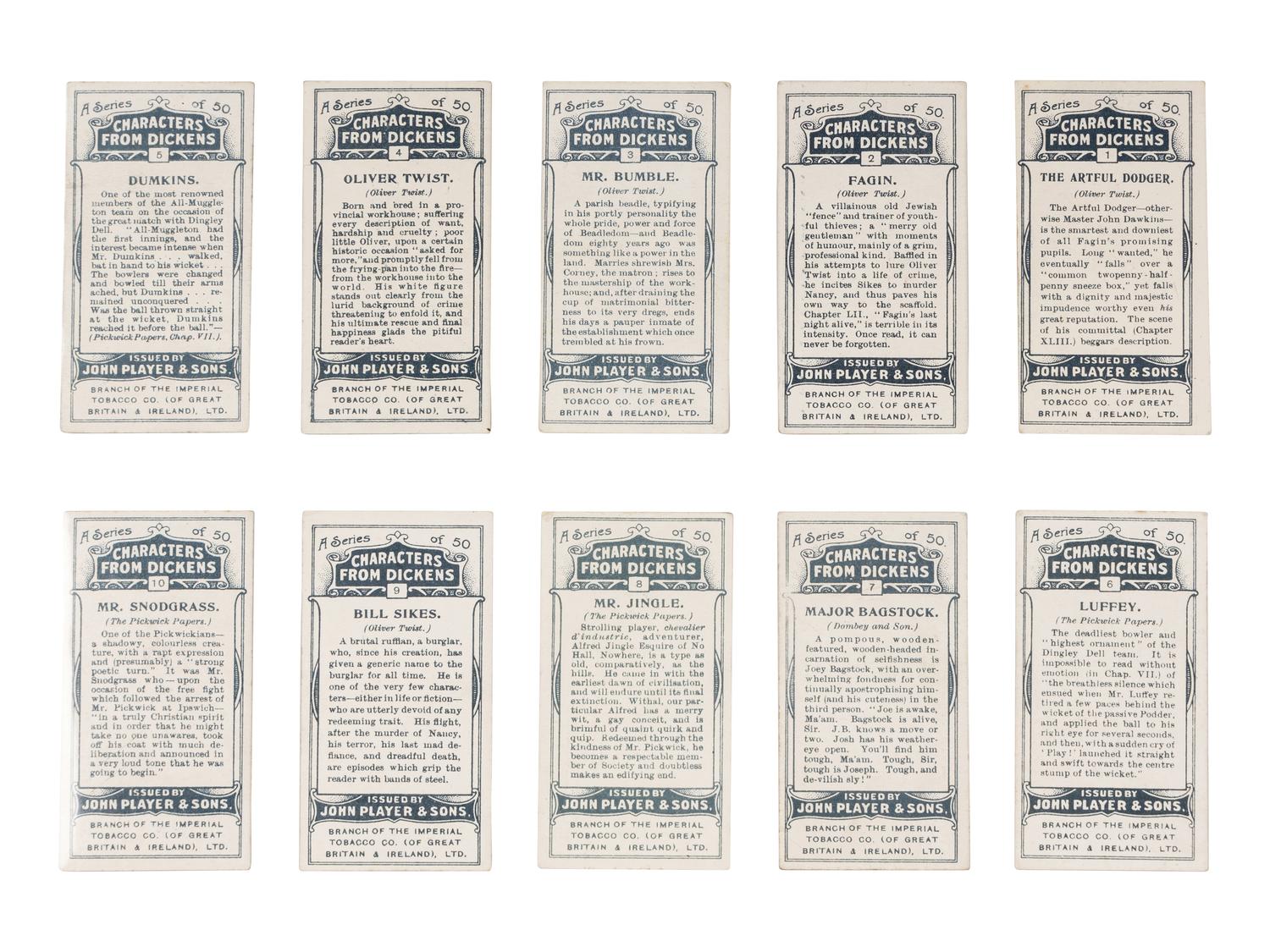 [DICKENS, Charles—MISCELLANEOUS & EPHEMERA].