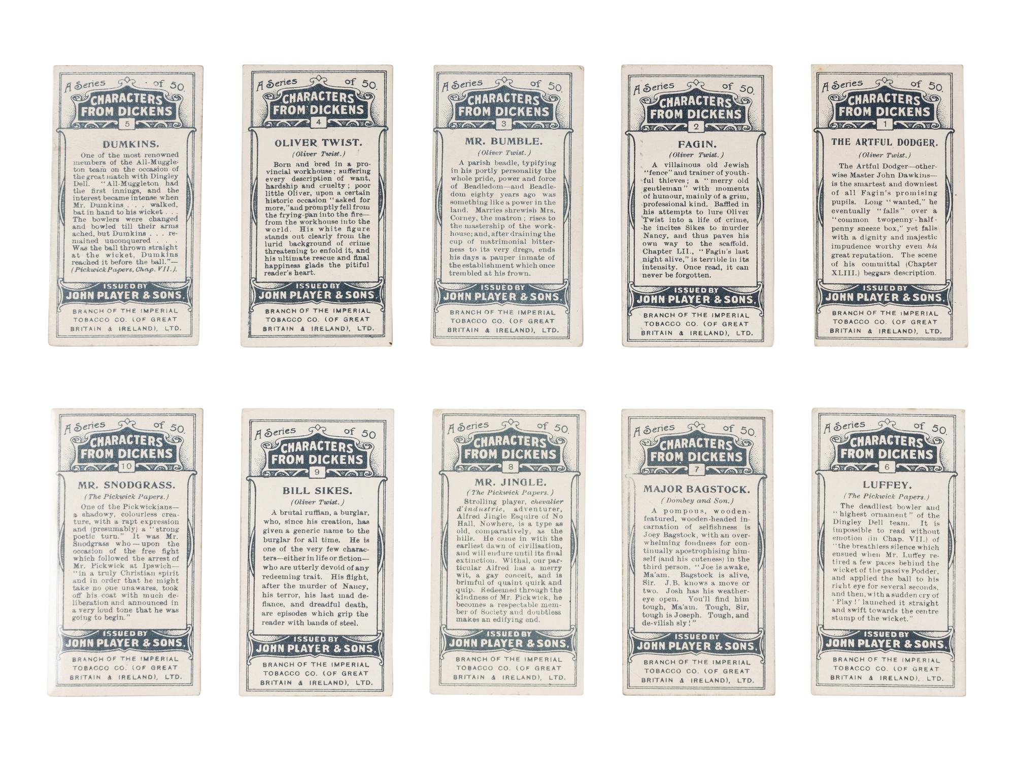 [DICKENS, Charles—MISCELLANEOUS & EPHEMERA].