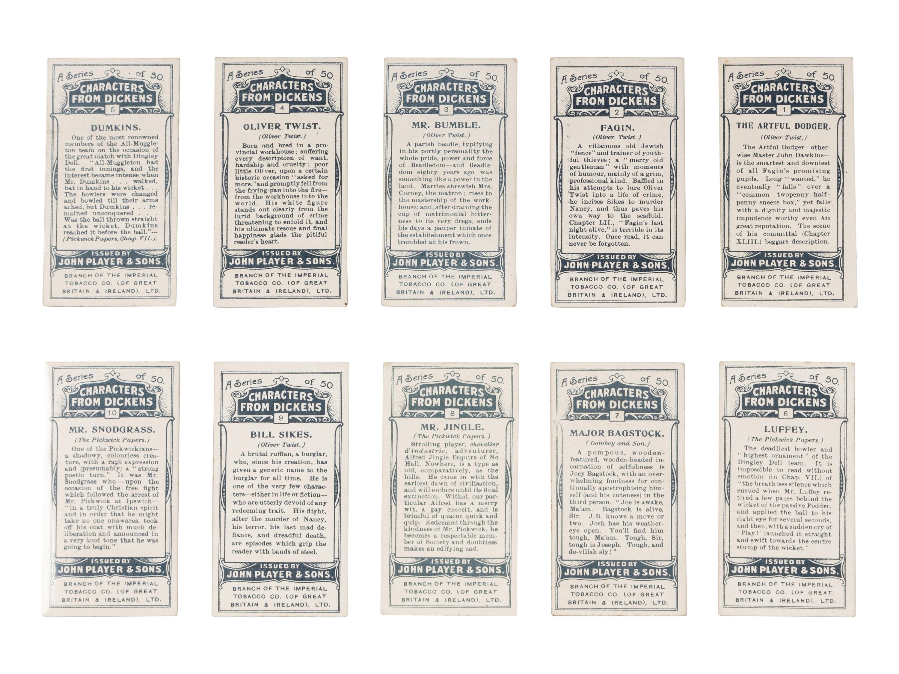 [DICKENS, Charles—MISCELLANEOUS & EPHEMERA].