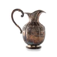 Mexican Sterling Silver Pitcher