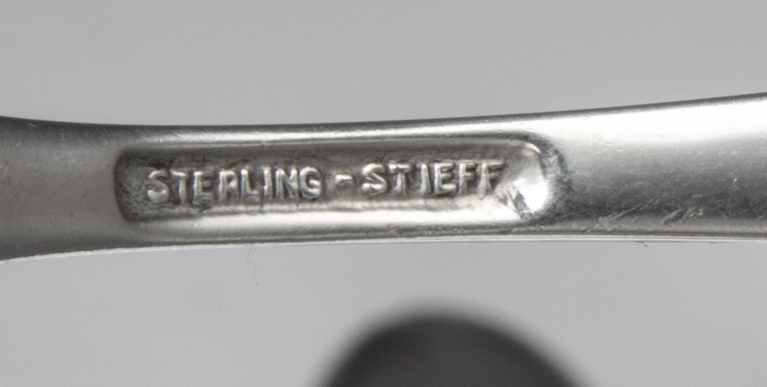 A Group of Silver Serving Articles, Various Makers, comprising two asparagus forks, two berry spoons, two bon bon spoons, two fish kniv