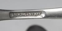 A Group of Silver Serving Articles, Various Makers, comprising two asparagus forks, two berry spoons, two bon bon spoons, two fish kniv