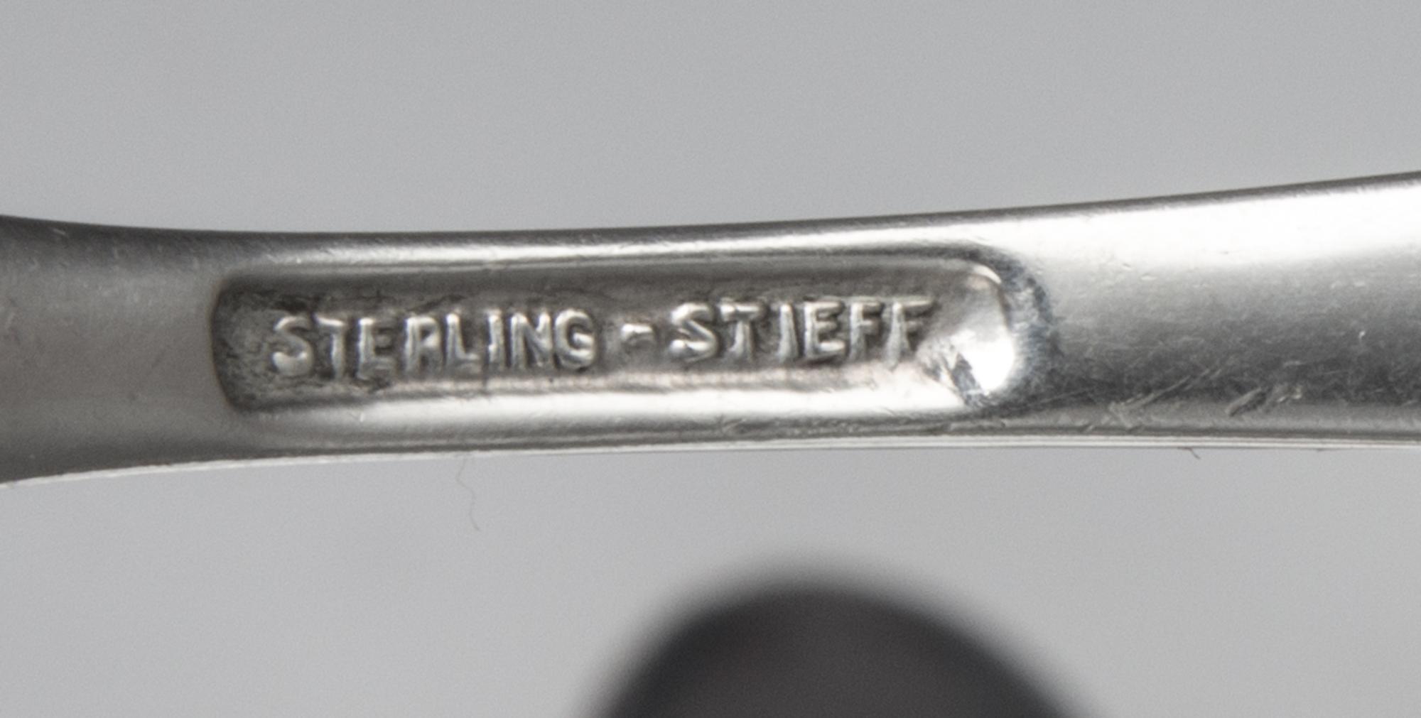 A Group of Silver Serving Articles, Various Makers, comprising two asparagus forks, two berry spoons, two bon bon spoons, two fish kniv