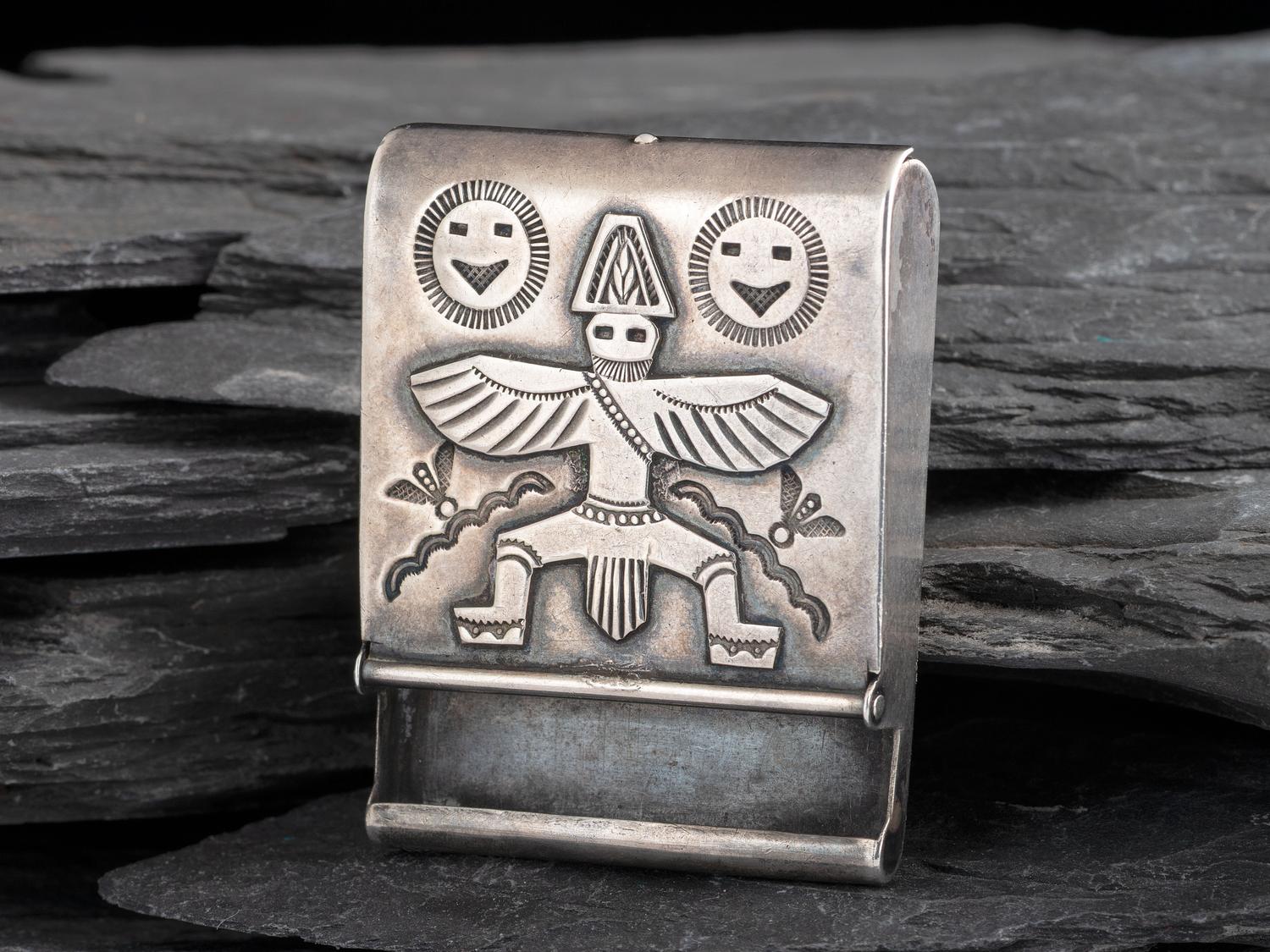 Navajo or Zuni Matchbook Case