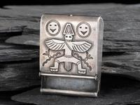 Navajo or Zuni Matchbook Case