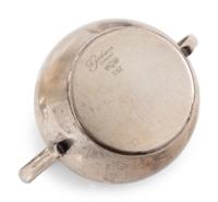 A Gorham Silver Three Piece Coffee Service