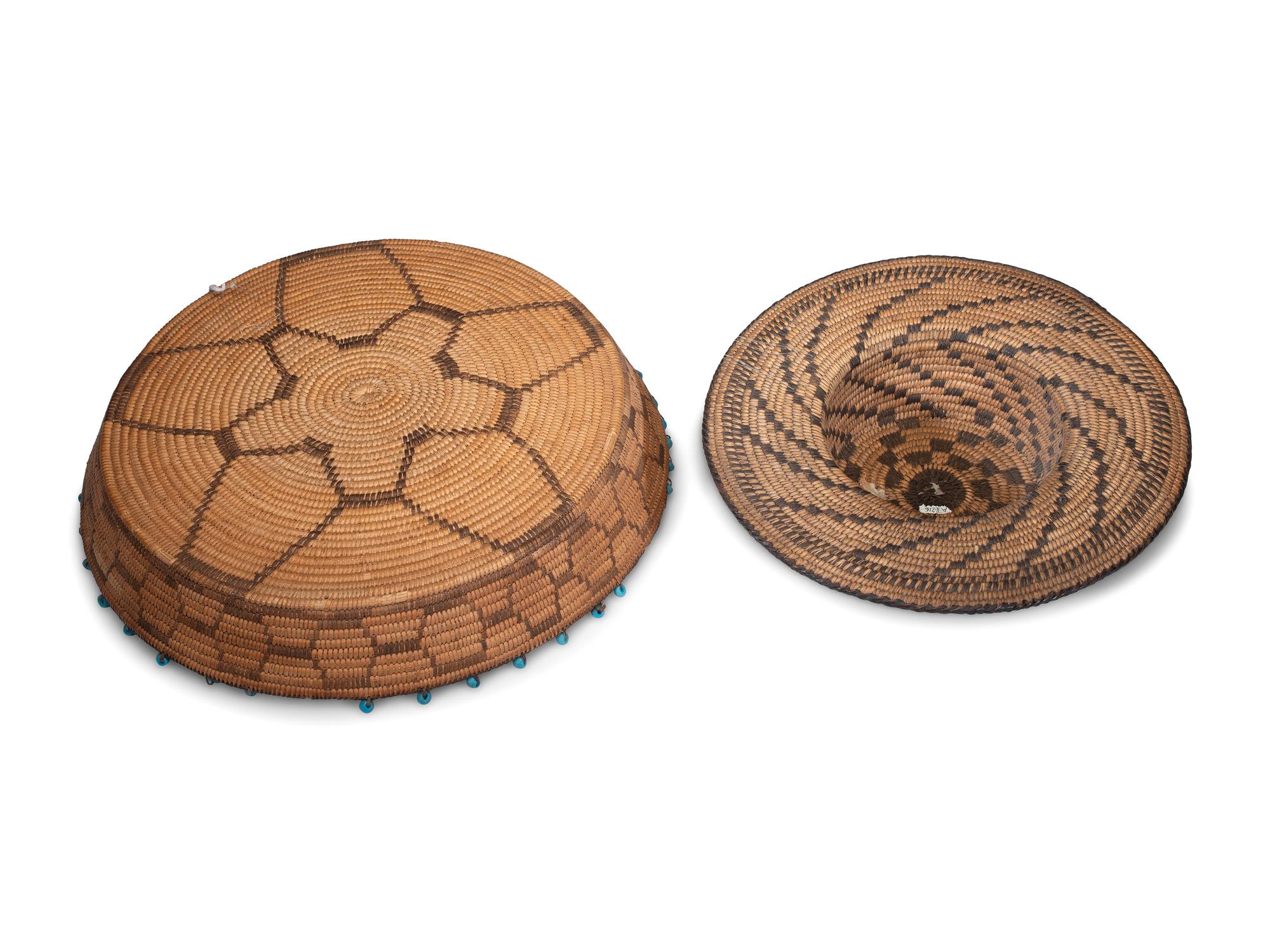 Akimel O'odham Baskets