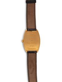 FRANCK MULLER, 18K YELLOW GOLD TONNEAU NO 4 'CASABLANCA' WATCH