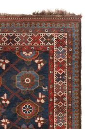 A Turkoman Hall Carpet