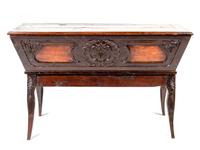 A French Provincial Walnut Dough Bin — 19TH CENTURY