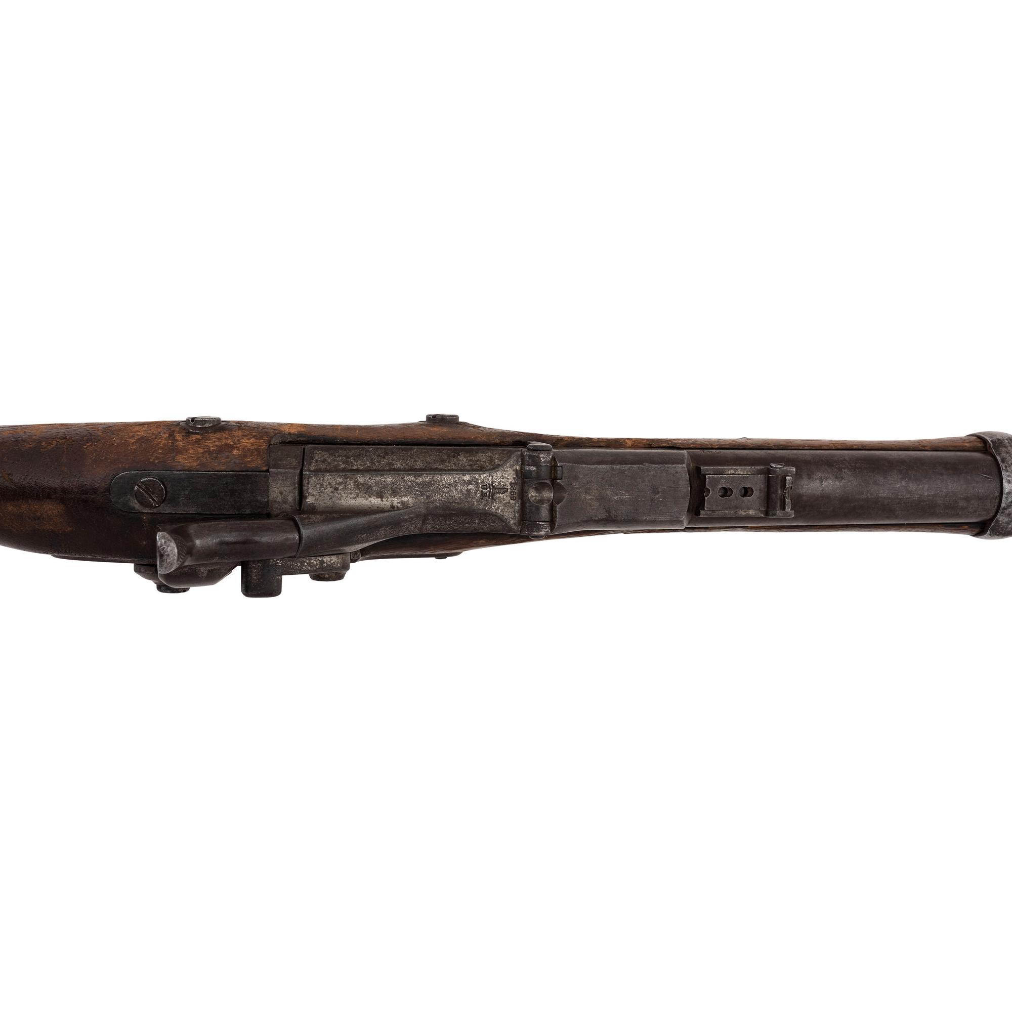 Shortened Springfield Model 1868 Rifle Purported to have Belonged to Chief Joseph