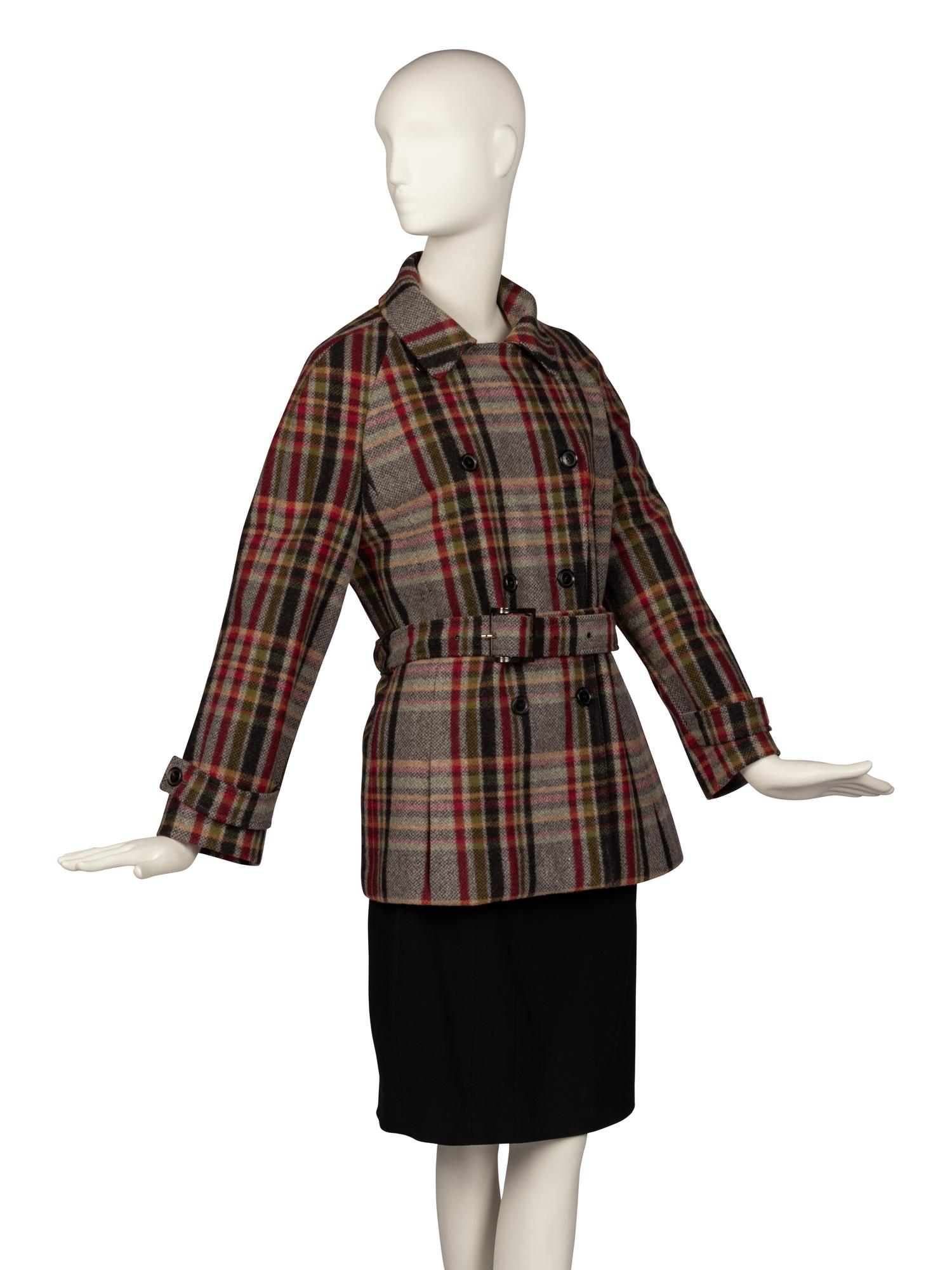 Kiton Cashmere Pea Coat