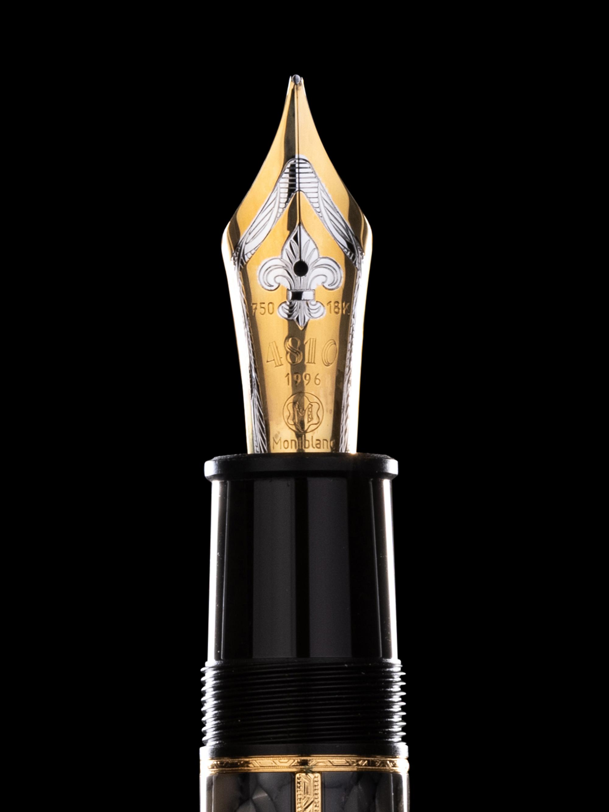 Montblanc: Alexandre Dumas-Writers Series Limited Edition Fountain Pen and Mechanical Pencil