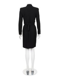 Chanel Draped Zip Front Dress, Fall 1997