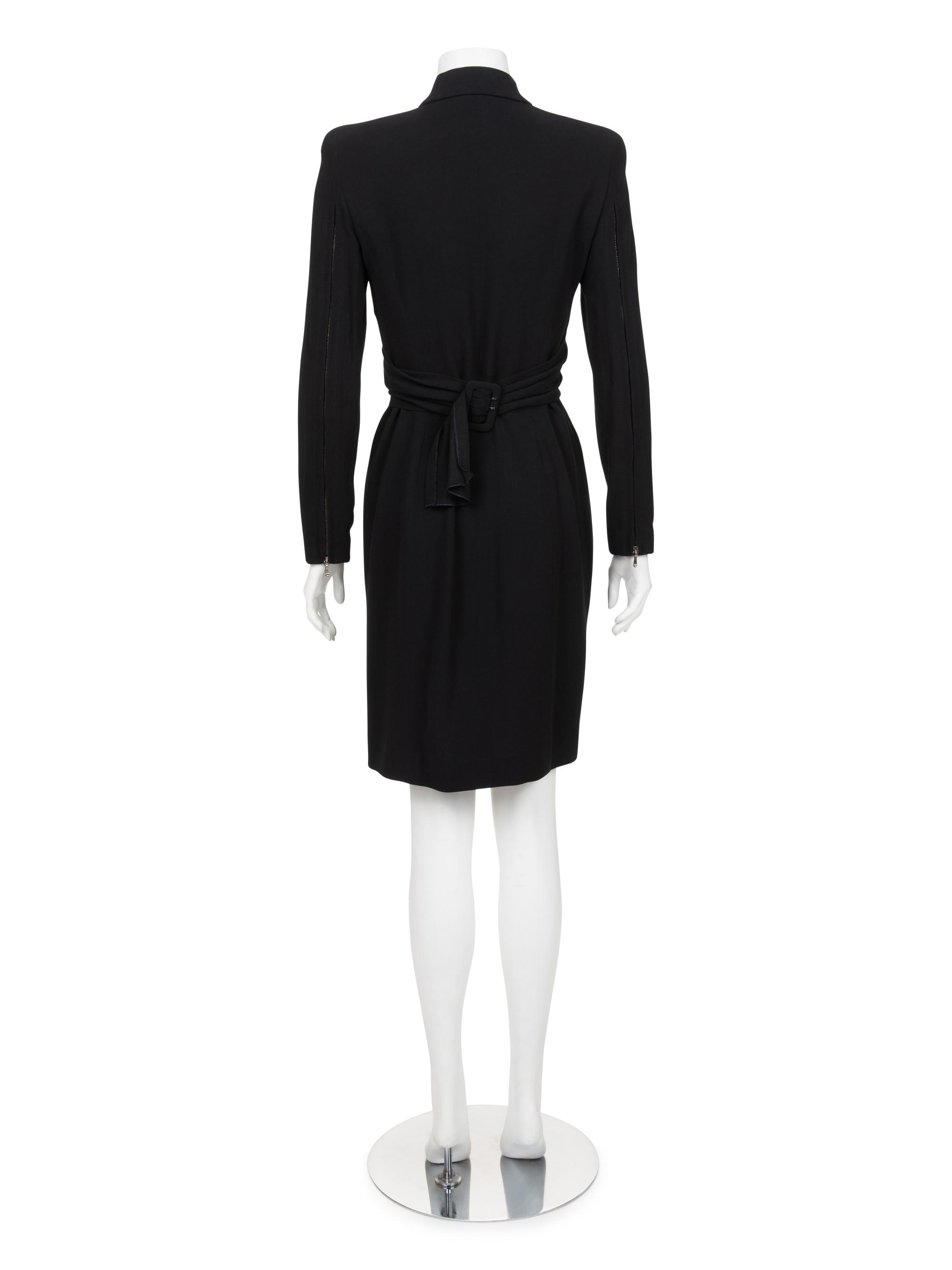 Chanel Draped Zip Front Dress, Fall 1997