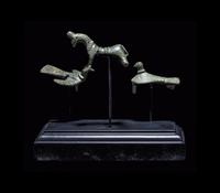 Three Roman Bronze Fibulae