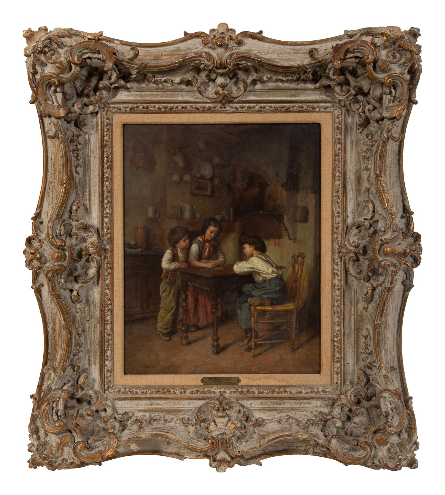A Game of Spillikins