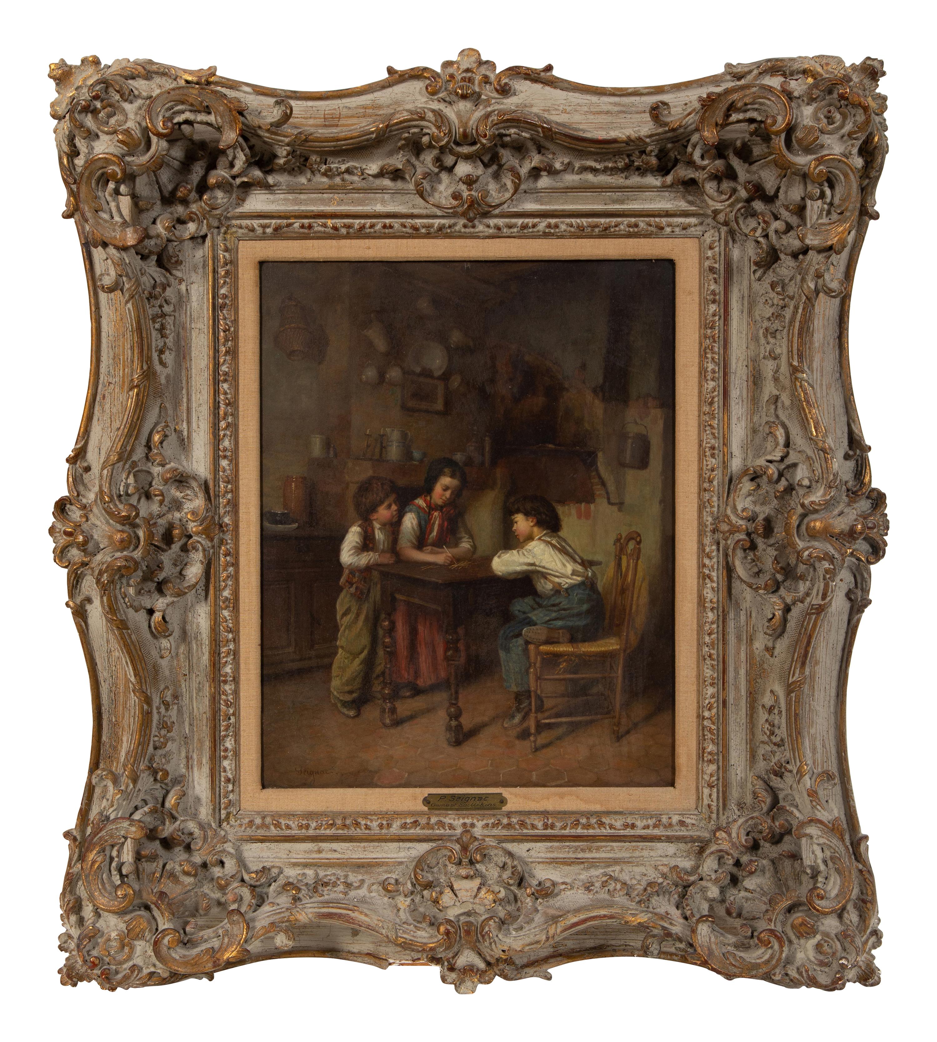 A Game of Spillikins