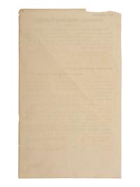 [ENSLAVEMENT & ABOLITION]. A pair of Georgia documents related to the selling of alcohol to African Americans. 1845, 1865.