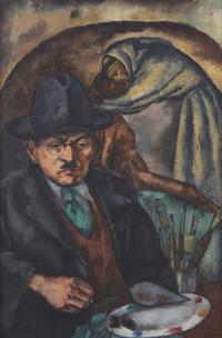 Portrait of Jose Clemente Orozco, 1929