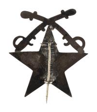 [CIVIL WAR]. 13th Pennsylvania Cavalry badge.