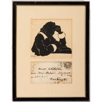 [WHITMAN, Walt (1819-1892)]. GRAY, Fred (1834-1891). Civil War-era postcard addressed to Walt Whitman. Washington, DC, 1863.