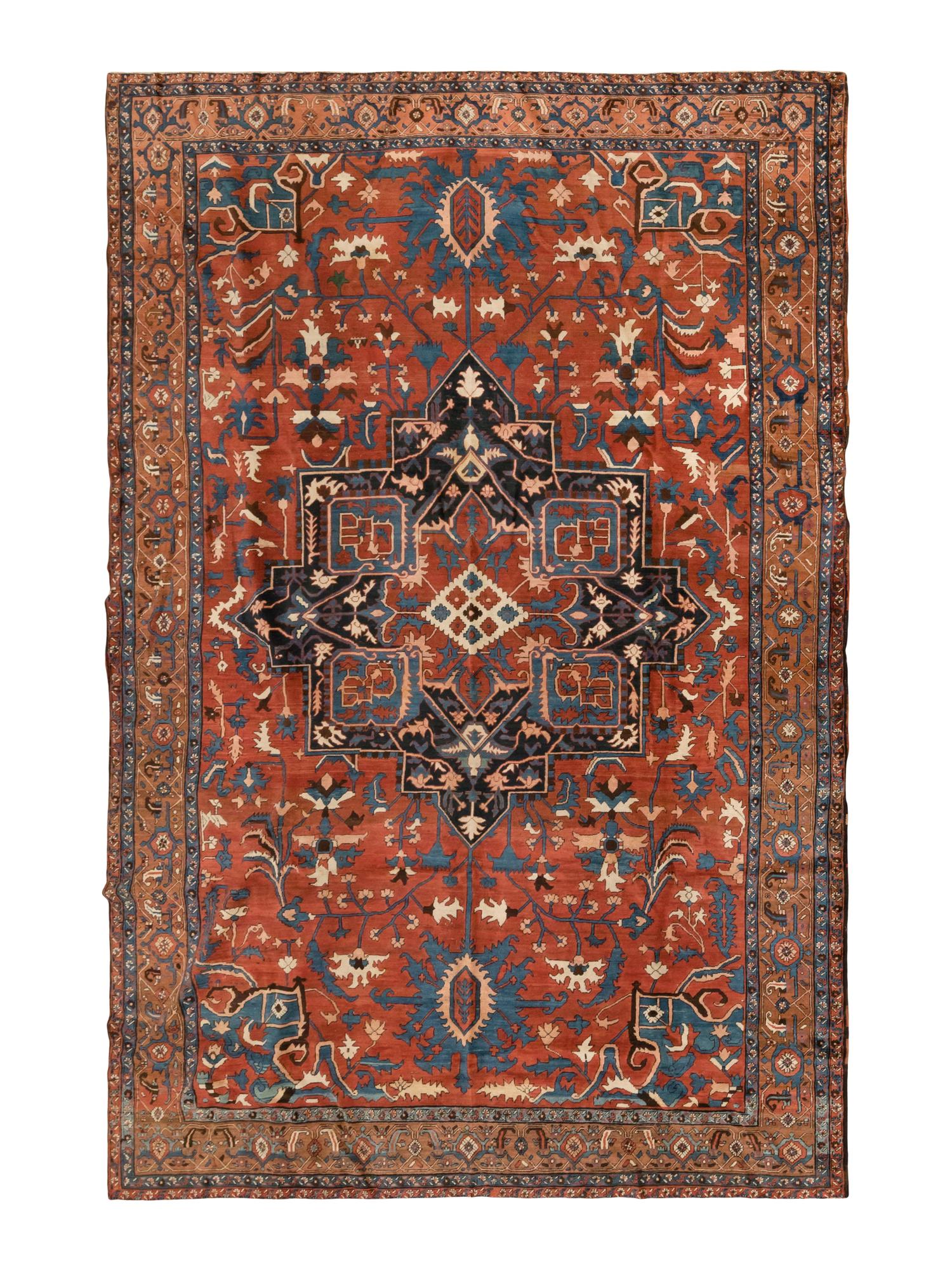 A Serapi Carpet