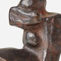 Mario Negri (Italian, 1916-1987) Crouching Figure