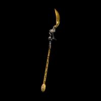 A Roman Gold and Silver Liturgical Spoon