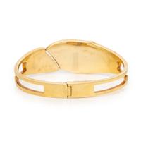 Stephen Webster, 'Crystal Haze', Quartz, Diamond, and Yellow Gold Cuff Bracelet