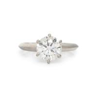 TIFFANY & CO., DIAMOND RING