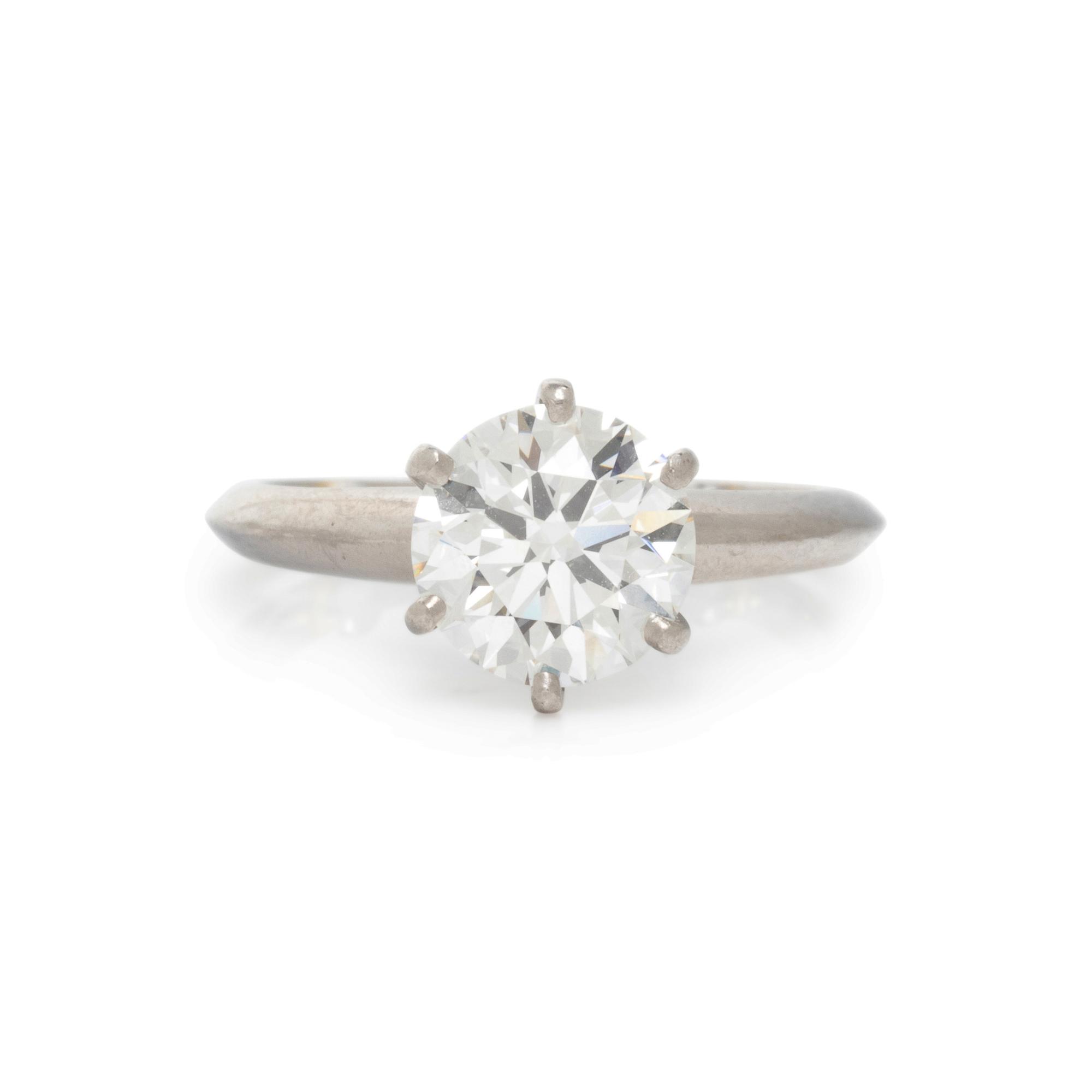 TIFFANY & CO., DIAMOND RING