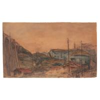 Jean François Raffaëlli (French, 1850-1924) — Pont