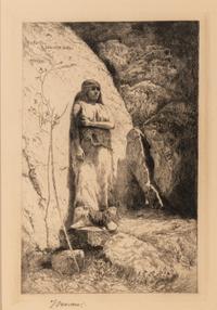Ku-ra-tu, a Pah-Ute Girl , 1879