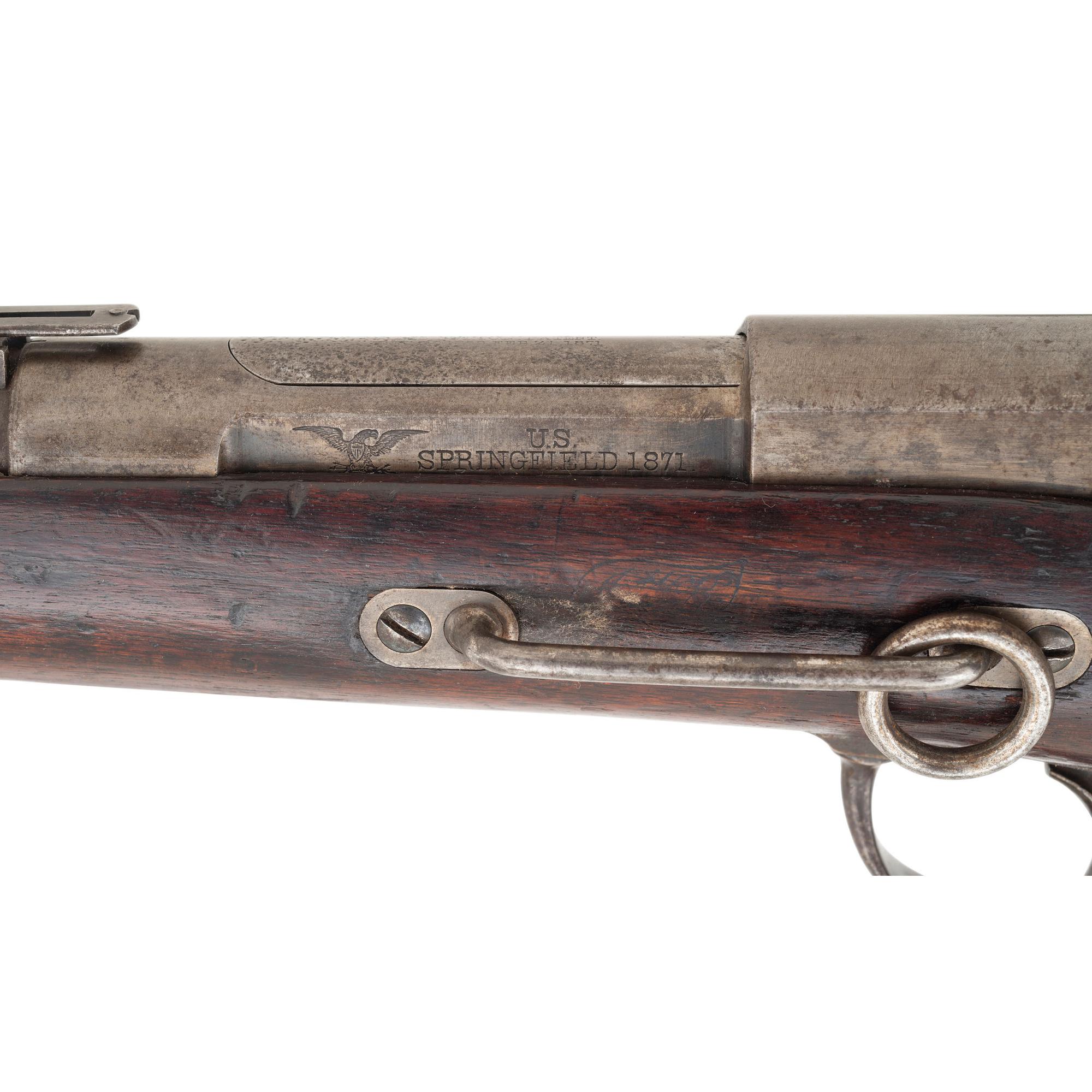 Ward Burton Model 1871 Carbine