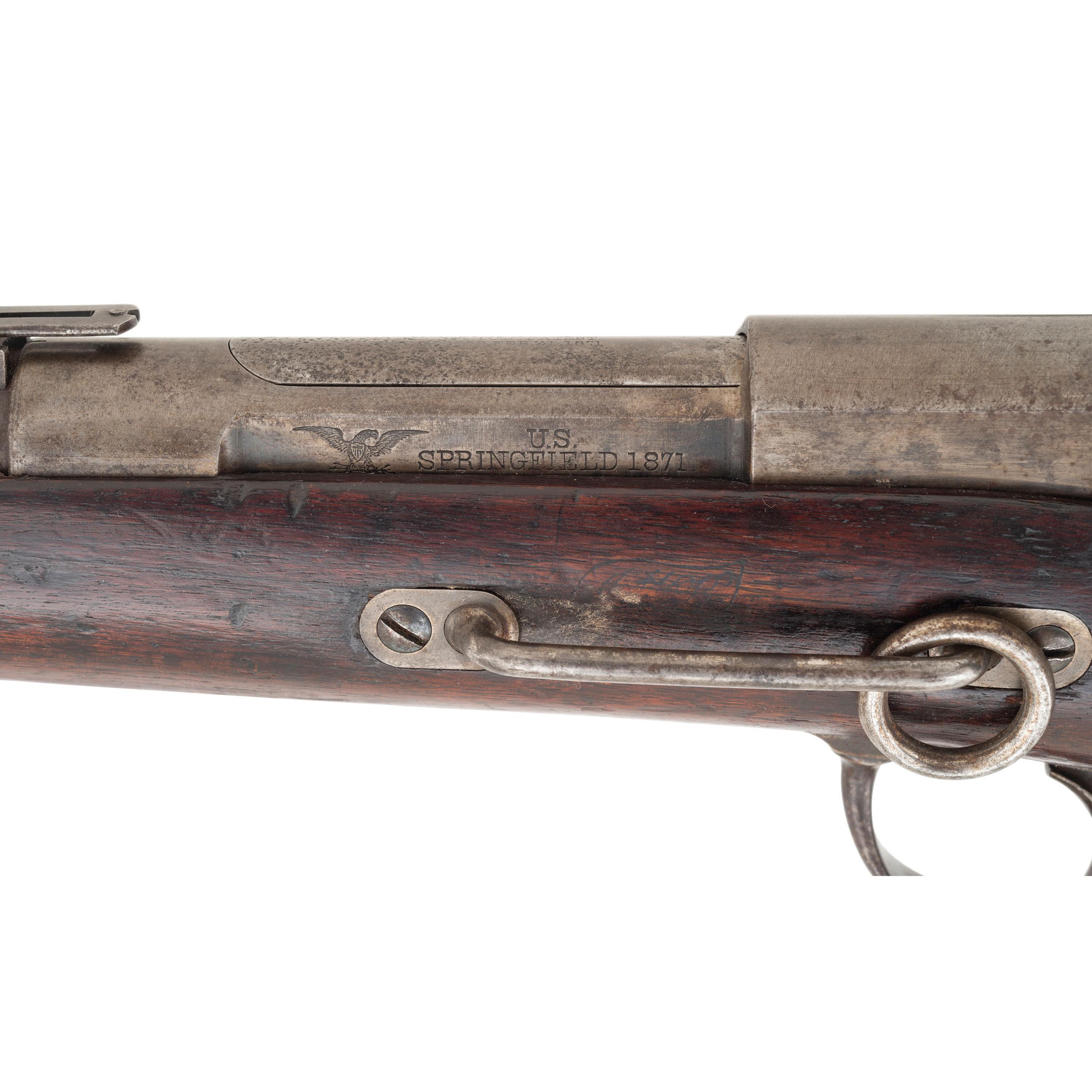 Ward Burton Model 1871 Carbine