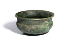 A Greek Bronze Phiale