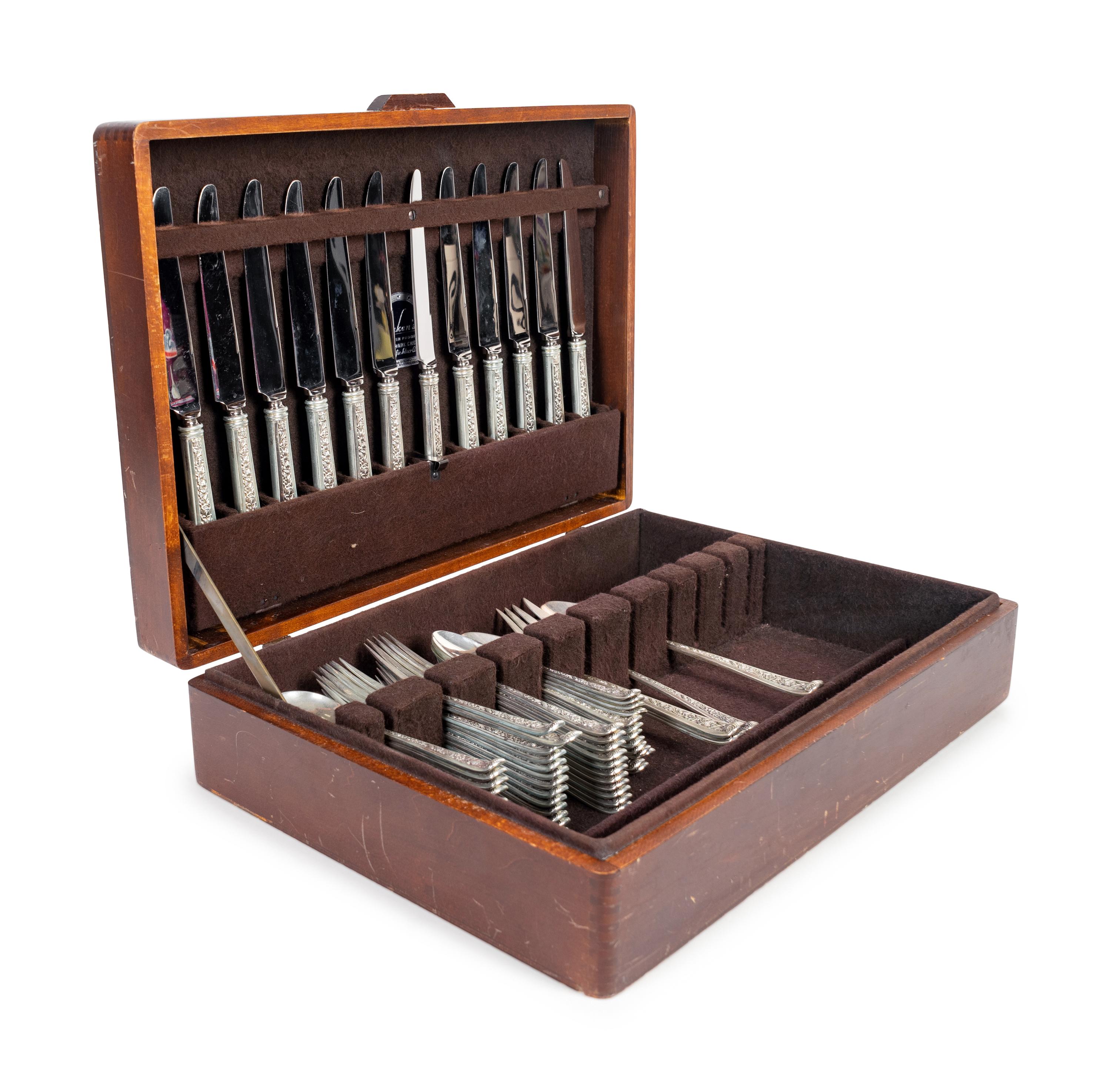 An American Silver Flatware Service — WATSON COMPANY, ATTLEBORO, MASSACHUSETTS