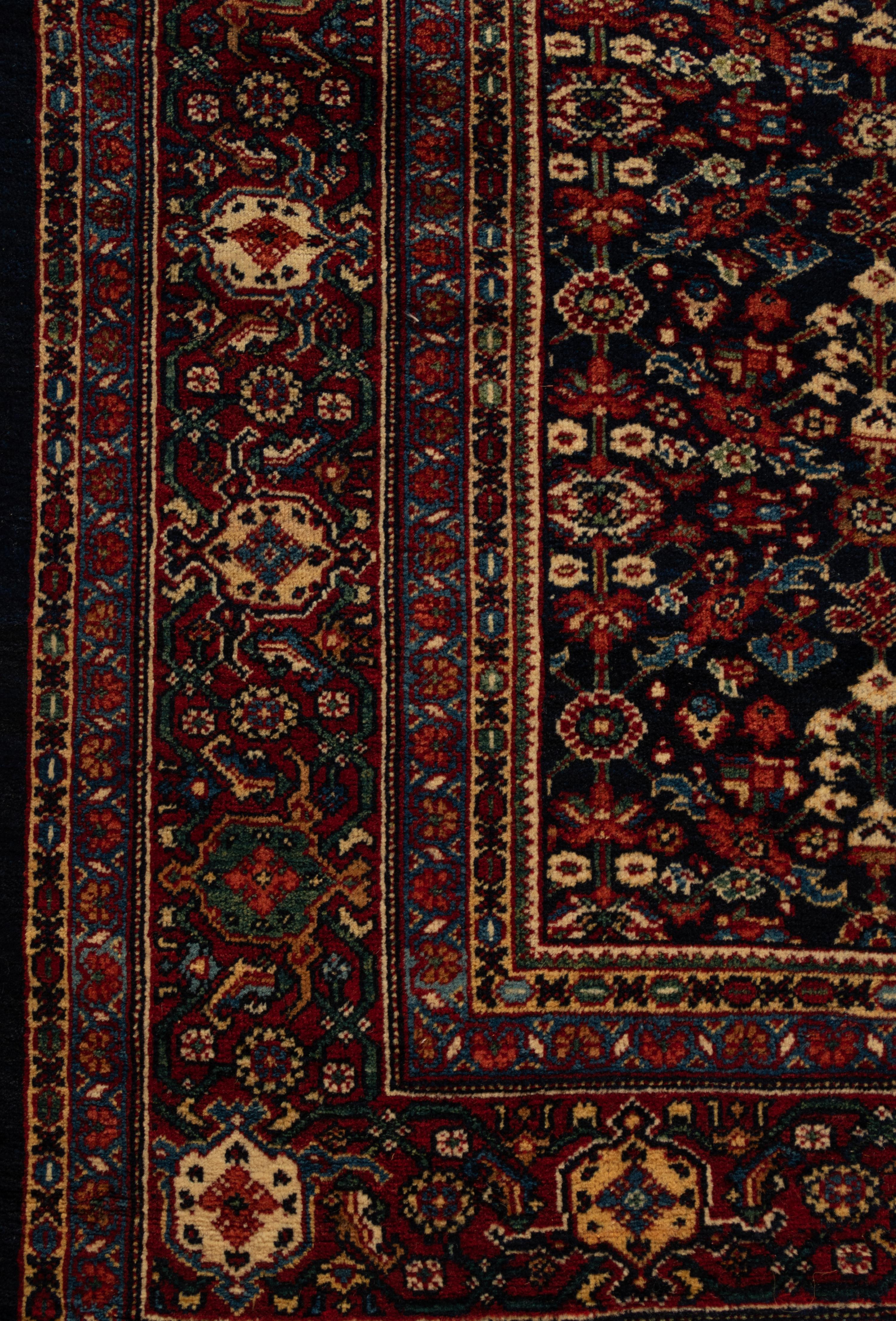 A Sultanabad Wool Rug