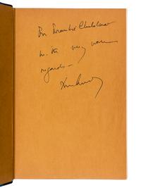 KENNEDY, John F. (1917-1963). Profiles in Courage . New York: Harper & Brothers, 1961.