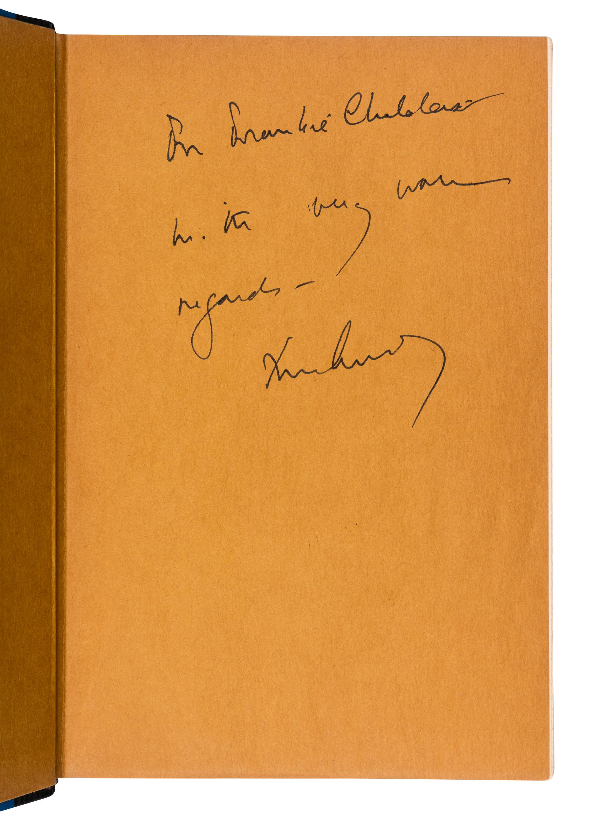 KENNEDY, John F. (1917-1963). Profiles in Courage . New York: Harper & Brothers, 1961.