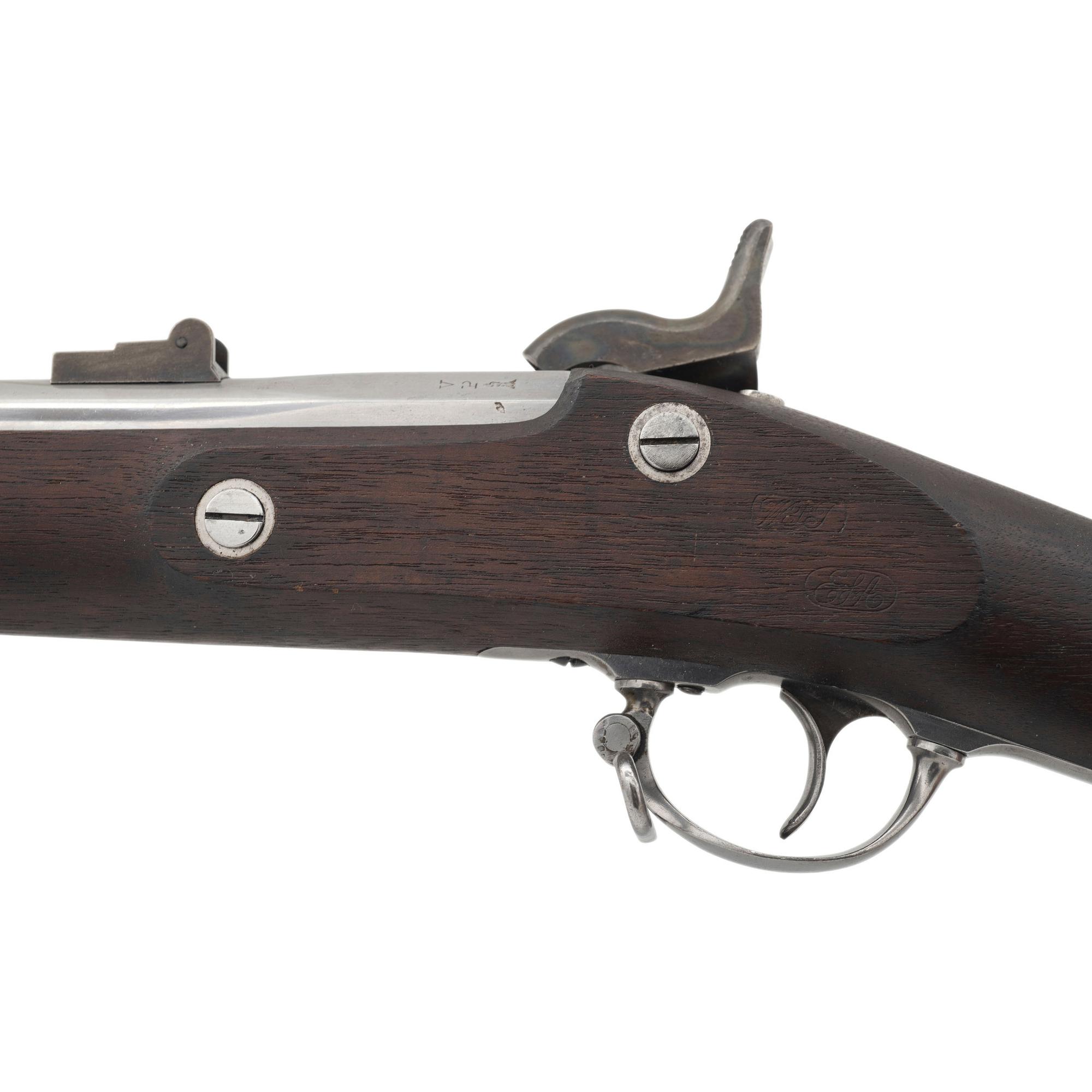 Fine US Springfield Model 1864 Rifle Musket (Model 1863 Type II)