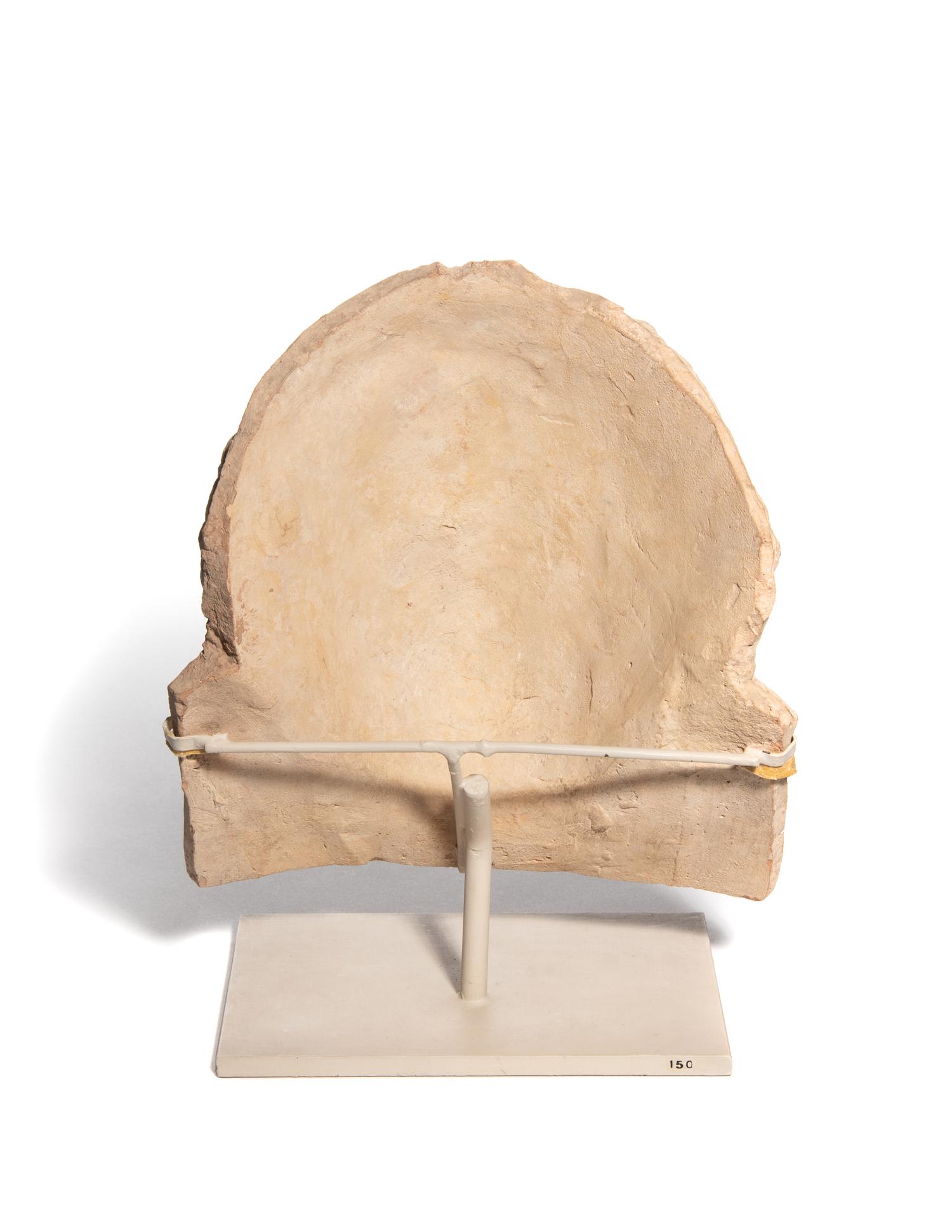 A Greek Terra Cotta Female Protome